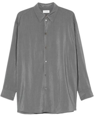 Lemaire Point-Collar Shirt - Grey