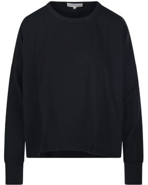 Studio Nicholson Loop Long Sleeved T-Shirt - Black