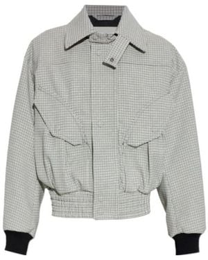 Dries Van Noten Long Sleeve Jacket - Gray