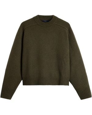 Soeur Long-Sleeved Pullover - Green