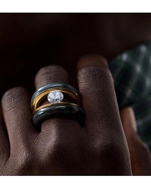 Dior Rocks Ring - Black