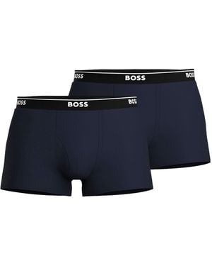 BOSS Trunk Underwear - Blue