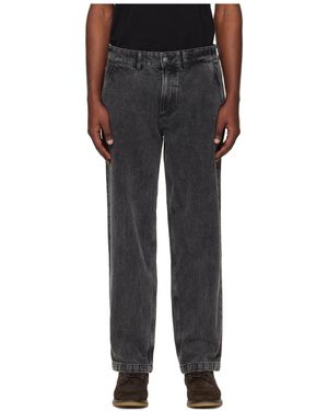 BOSS Belt Loop Jeans - Black