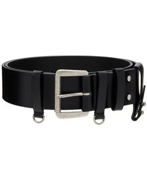 小物 ANN DEMEULEMEESTER multiple leather belt Mape Belt – Ann Demeulemeester