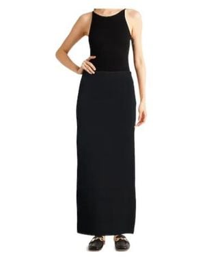 Max Mara Fitted Midi Skirt - Black