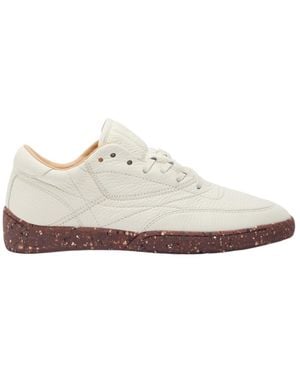 Gabriela Hearst Ohio Grained Leather Trainers - White