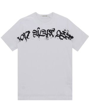 1017 ALYX 9SM S/S Graphic Print T-Shirt - White