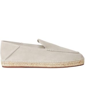Loro Piana Seaside Walk Espadrille - Natural