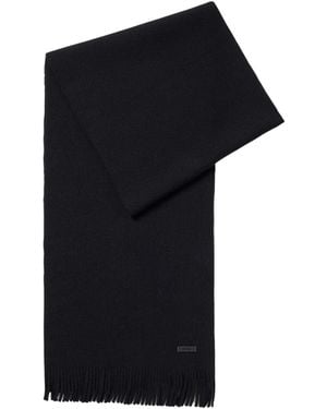 BOSS Knitted Scarf - Blue