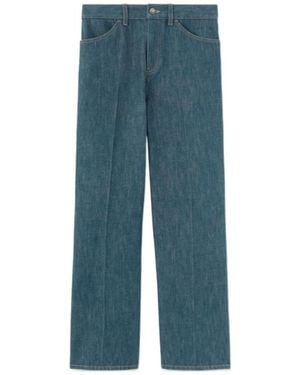 Loro Piana Max Trousers - Blue
