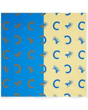 Celine Square - Blue
