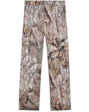 Represent Cargo Trousers - Green