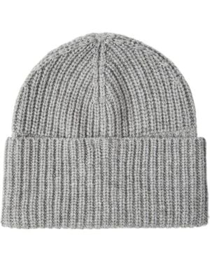 Brunello Cucinelli Cashmere Beanie - Gray