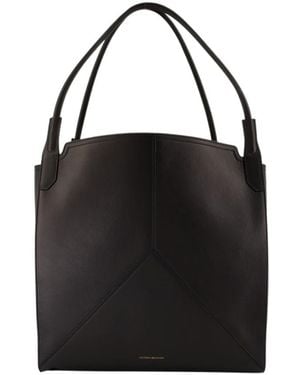 Victoria Beckham Panelled Tote Bag - Black