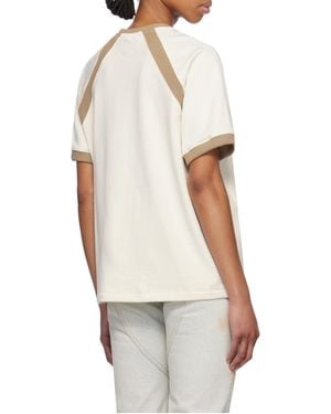 Rhude Round Neck Short Sleeve T-Shirt - White