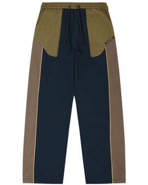 ANDERSSON BELL Color-Blocked Joggers - Blue