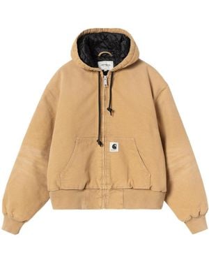 Carhartt Og Active Jacket - Natural