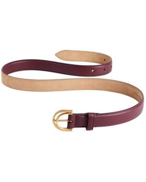 Balenciaga Rodeo Belt - White