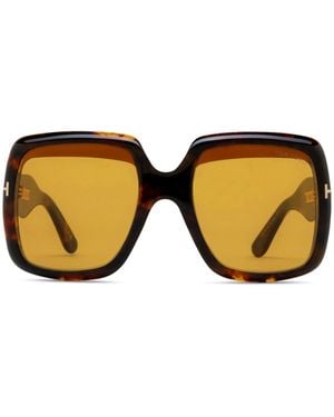 Tom Ford Sunglasses - Metallic