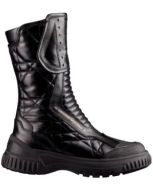 Dior D-Leader Ankle Boot - Black