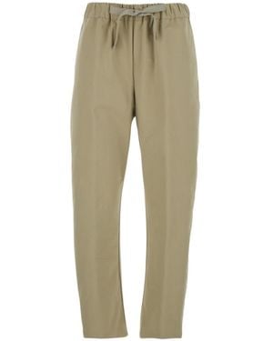 Semicouture Semi Couture Buddy Trousers - Natural