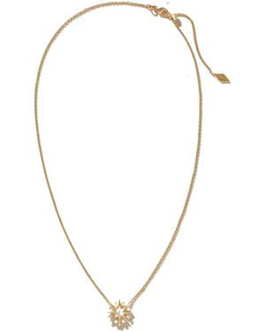 Garrard 18-Karat And Diamond Necklace - Metallic