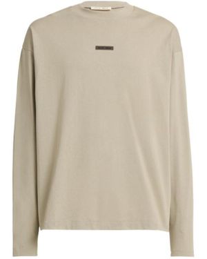 Fear Of God Classic Long-Sleeved T-Shirt - Natural