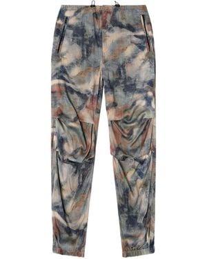 DIESEL Stitched Pants - Gray