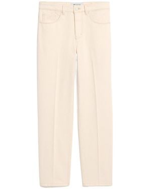 Ami Paris Parisian-Fit Jeans - White
