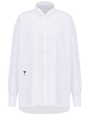 Dior Wing-Collar Shirt - White