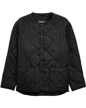 Barbour X Kaptain Sunshine Long-Sleeved Quilted Lined Jacket - Black