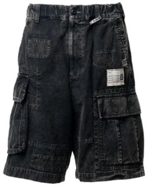 Maison Mihara Yasuhiro Cargo Shorts - Black