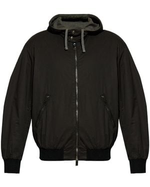 DIESEL J-Alain Zip-Up Hooded Jacket - Black