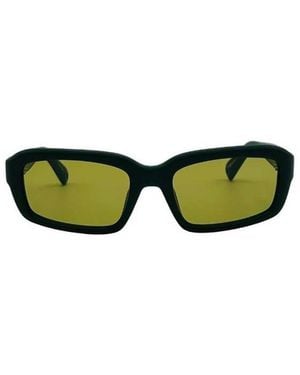 Jacquemus Full Frame Sunglasses - Green