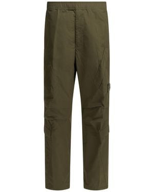 Stone Island Cargo Pants With Logo - Green