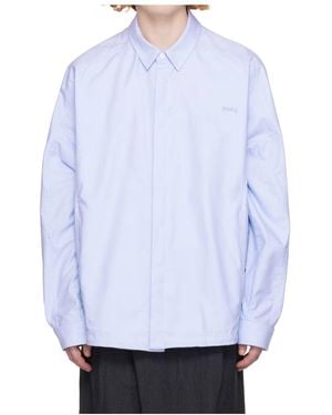 Juun.J Embroidered Logo Shirt - White