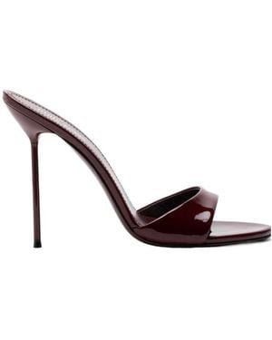 Paris Texas Lidia Almond Toe Sandals - White
