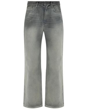 Haikure Winny Wide-Leg Jeans - Gray