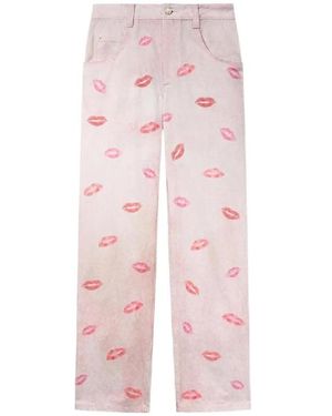 Isabel Marant Brinsa Pants - Pink