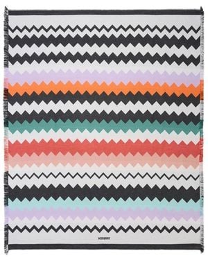 Missoni Home Best Fouta Fringed Towel - White