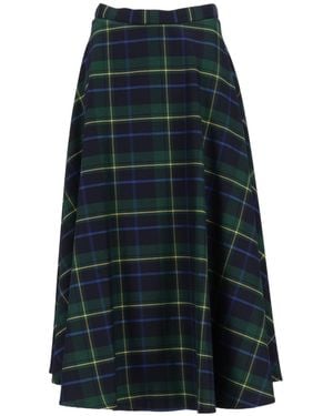 Al Duca d'Aosta Wheel Skirt - Blue