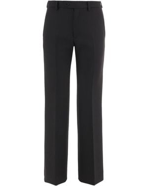 DARKPARK Tailored Straight-Leg Pants - Black