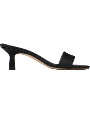 Aeyde Gilly Sandals - Black