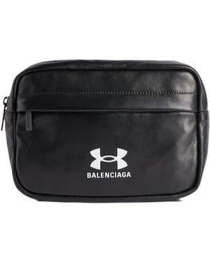 Balenciaga Under Armour Toiletry Pouch - Black