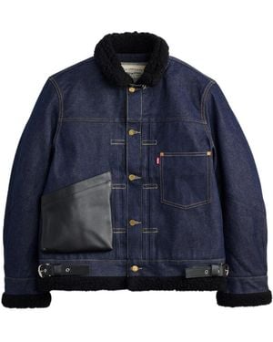 Sacai Levi's X Jacket - Blue