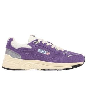 Autry Hyperway Low Sneakers - Purple