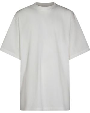 Bottega Veneta Short-Sleeved Crewneck T-Shirt - White