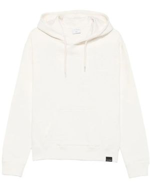 Courreges Hooded Pocket Top - White