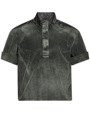 DIESEL Insulated T-Shirt 'J-Valois' - Green