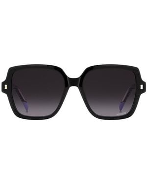 Missoni Square Frame Sunglasses - Black
